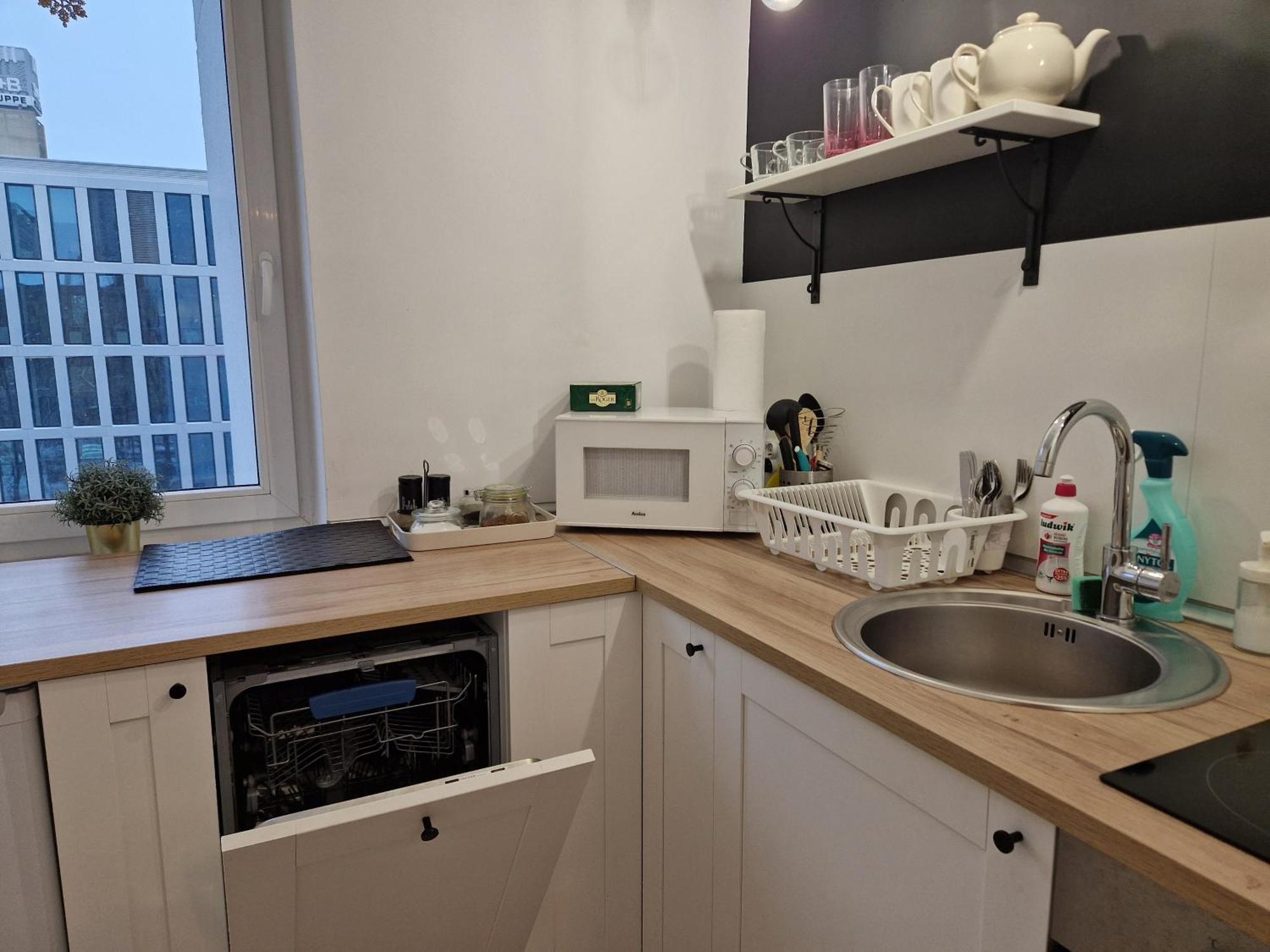 Krolewska Centrum Apartament 4X Varşova Dış mekan fotoğraf