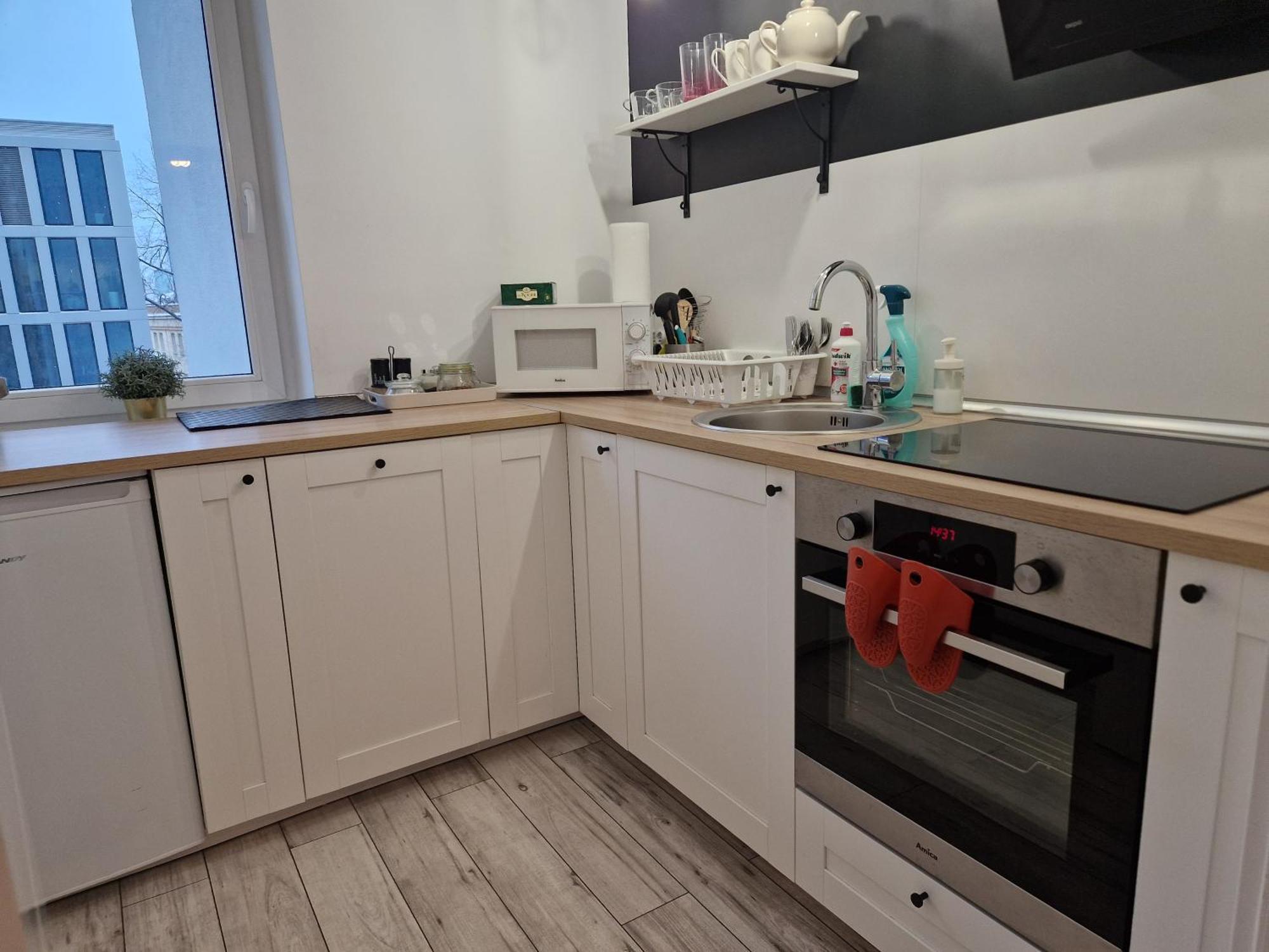 Krolewska Centrum Apartament 4X Varşova Dış mekan fotoğraf